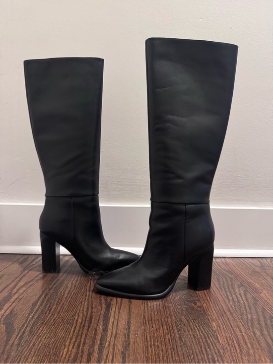 Marc Fisher Shoes - Marc Fisher Lannie Tall Block Heel Boots
